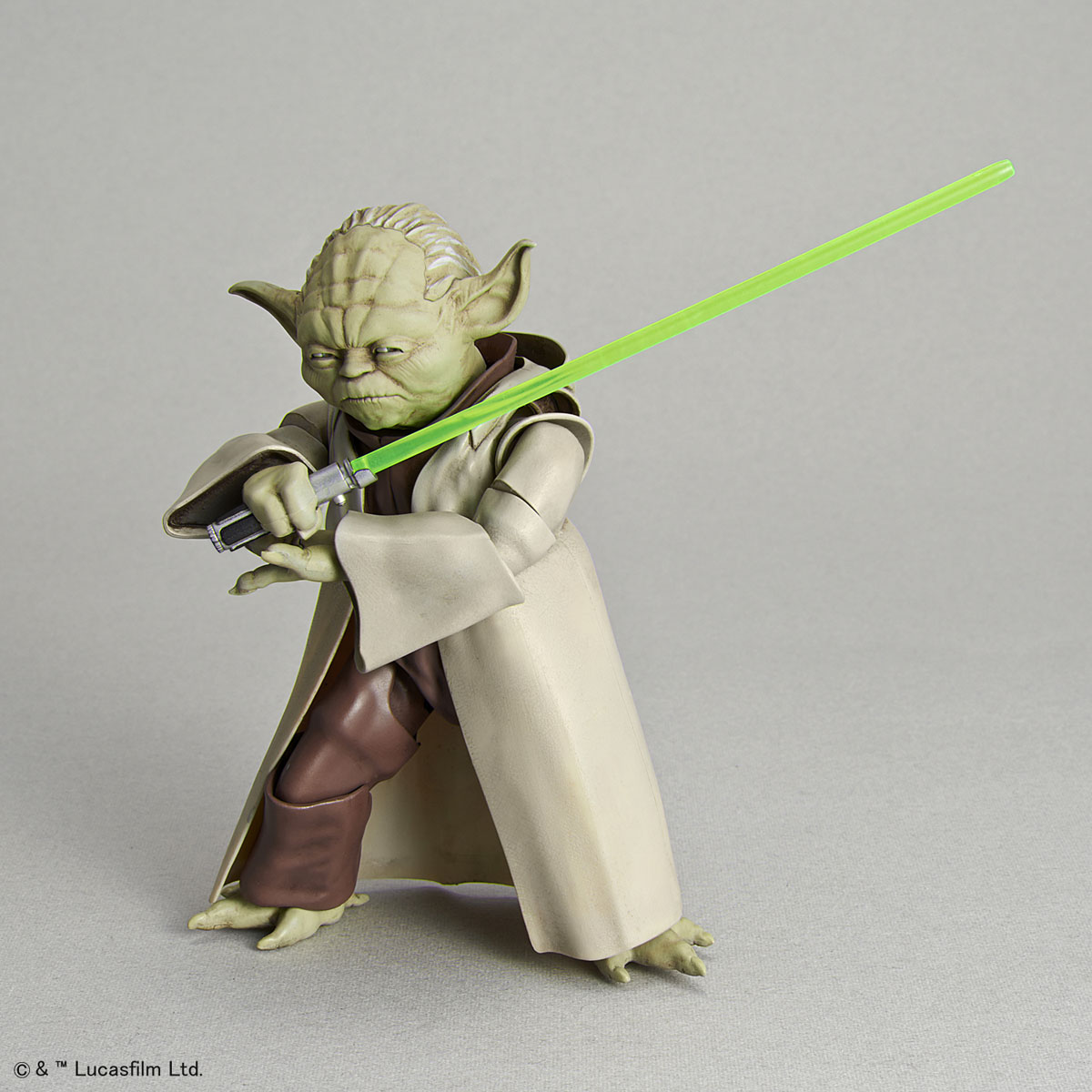 STAR WARS 1/6 & 1/12 YODA MODEL KIT - Imagen 7