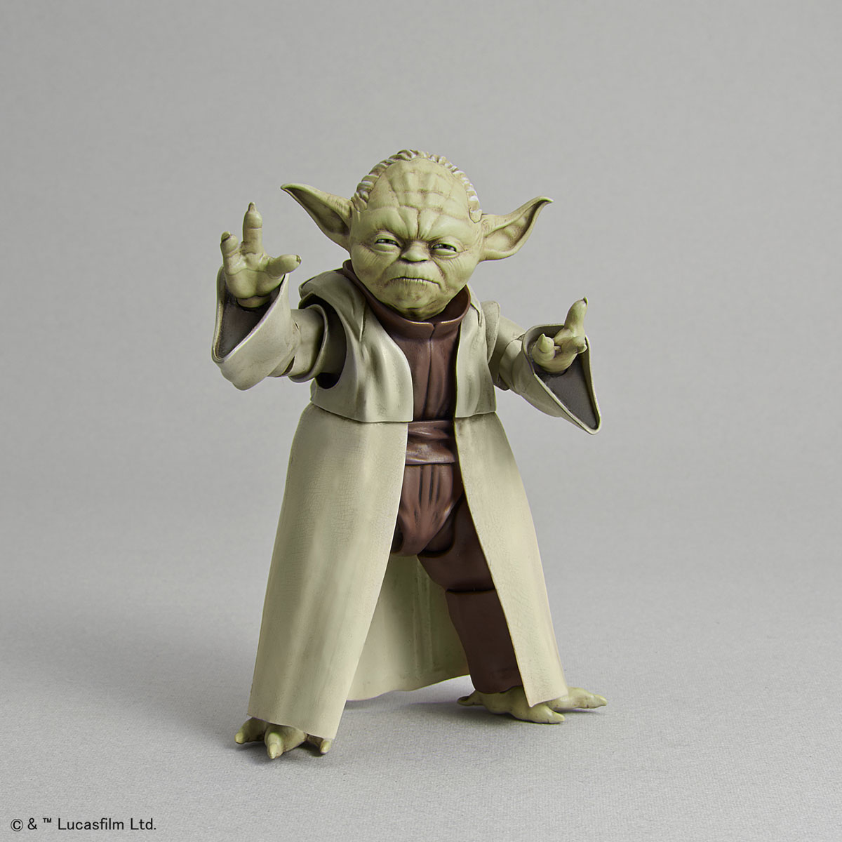 STAR WARS 1/6 & 1/12 YODA MODEL KIT - Imagen 8