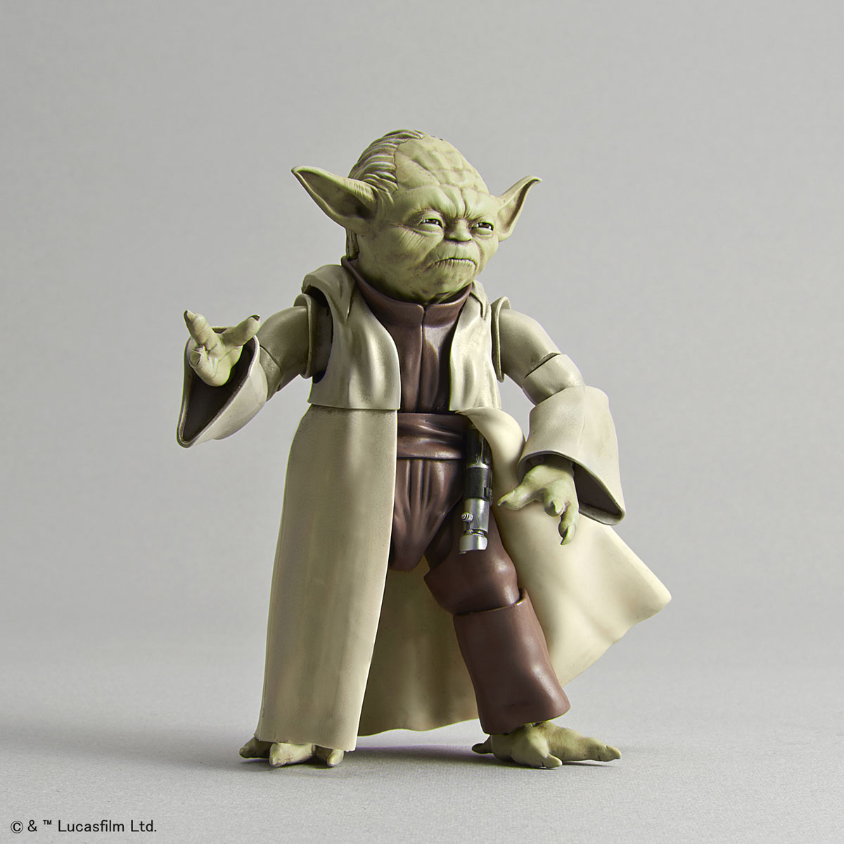 STAR WARS 1/6 & 1/12 YODA MODEL KIT - Imagen 9