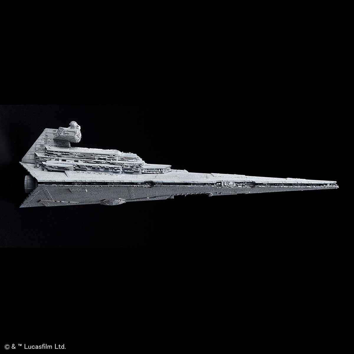 STAR WARS 1/5000 STAR DESTROYER MODEL KIT - Imagen 11
