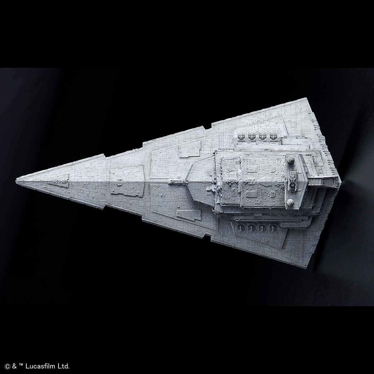 STAR WARS 1/5000 STAR DESTROYER MODEL KIT - Imagen 12