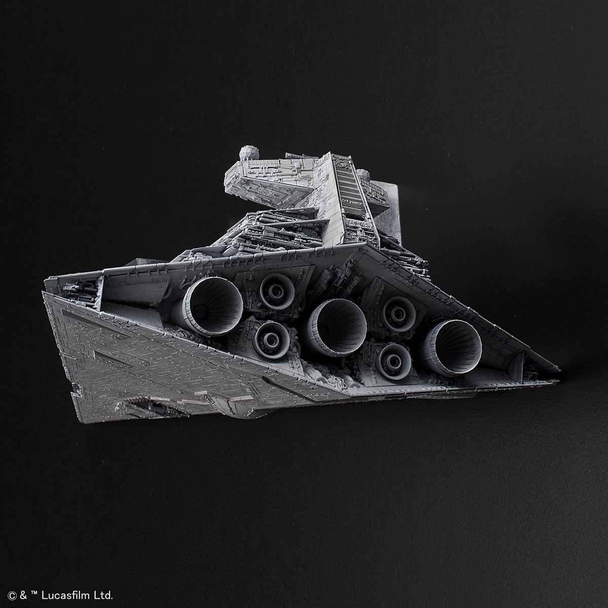 STAR WARS 1/5000 STAR DESTROYER MODEL KIT - Imagen 3
