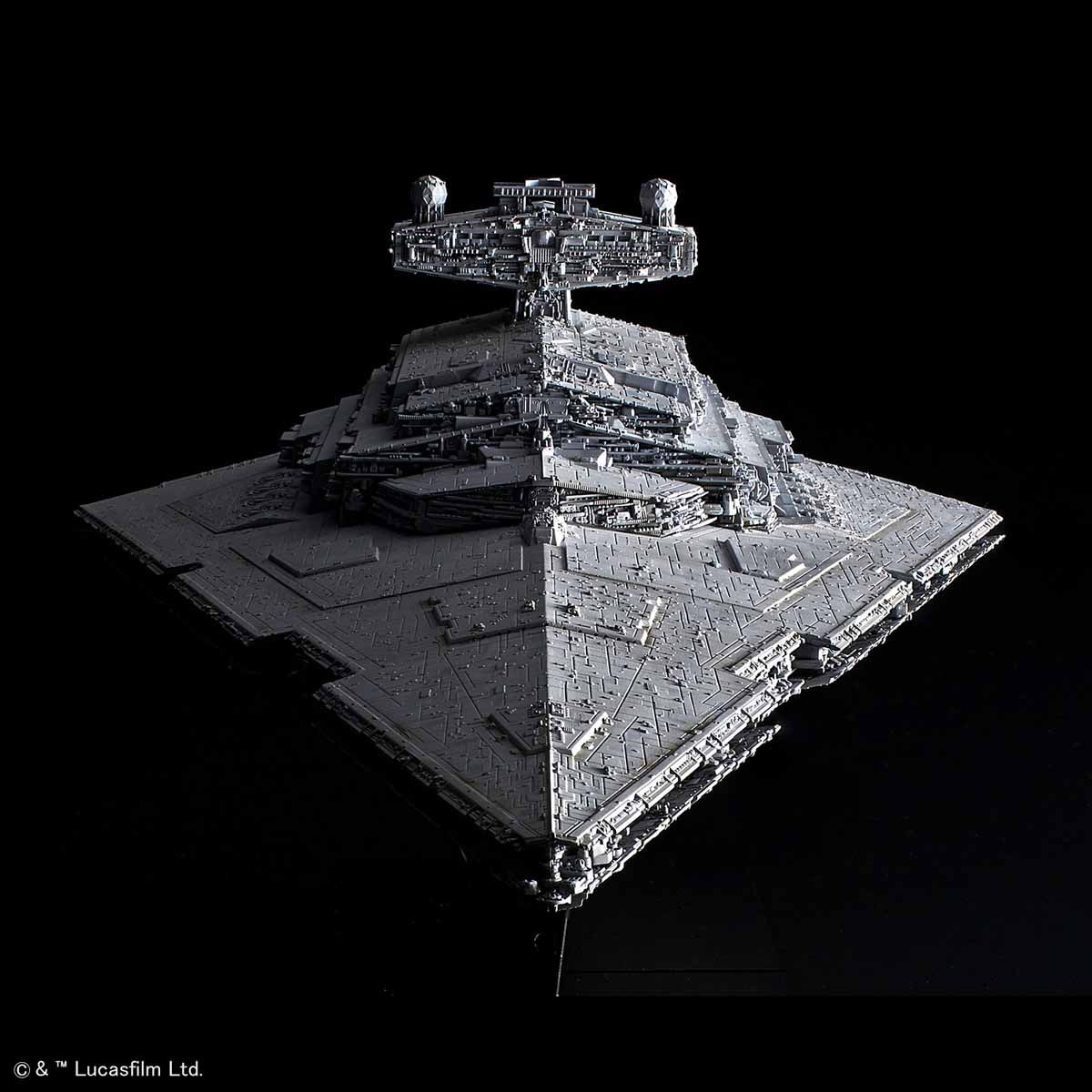 STAR WARS 1/5000 STAR DESTROYER MODEL KIT - Imagen 4
