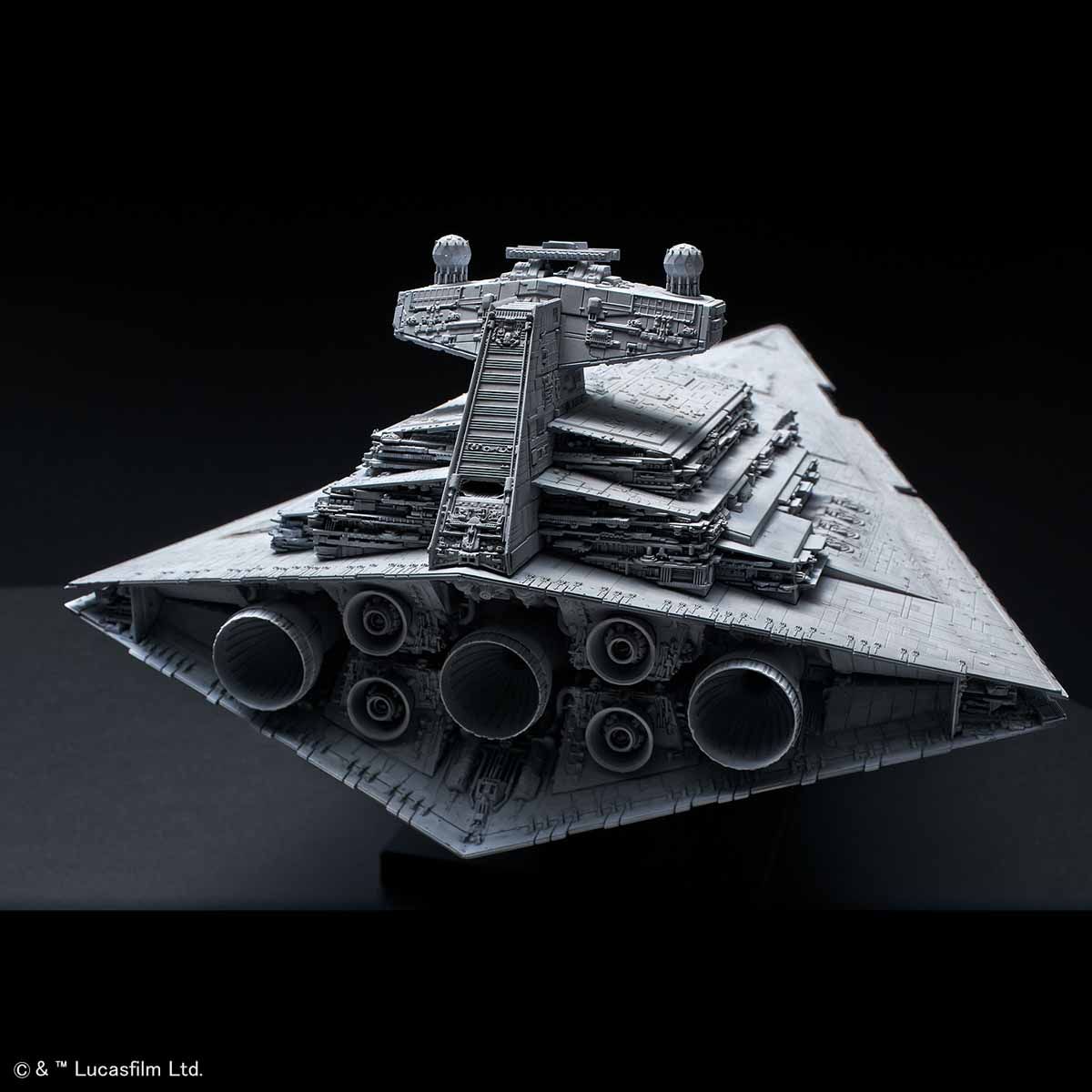 STAR WARS 1/5000 STAR DESTROYER MODEL KIT - Imagen 5