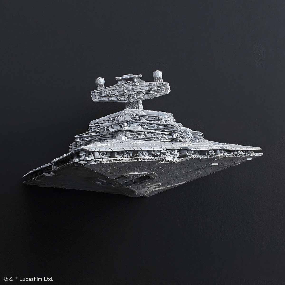 STAR WARS 1/5000 STAR DESTROYER MODEL KIT - Imagen 6