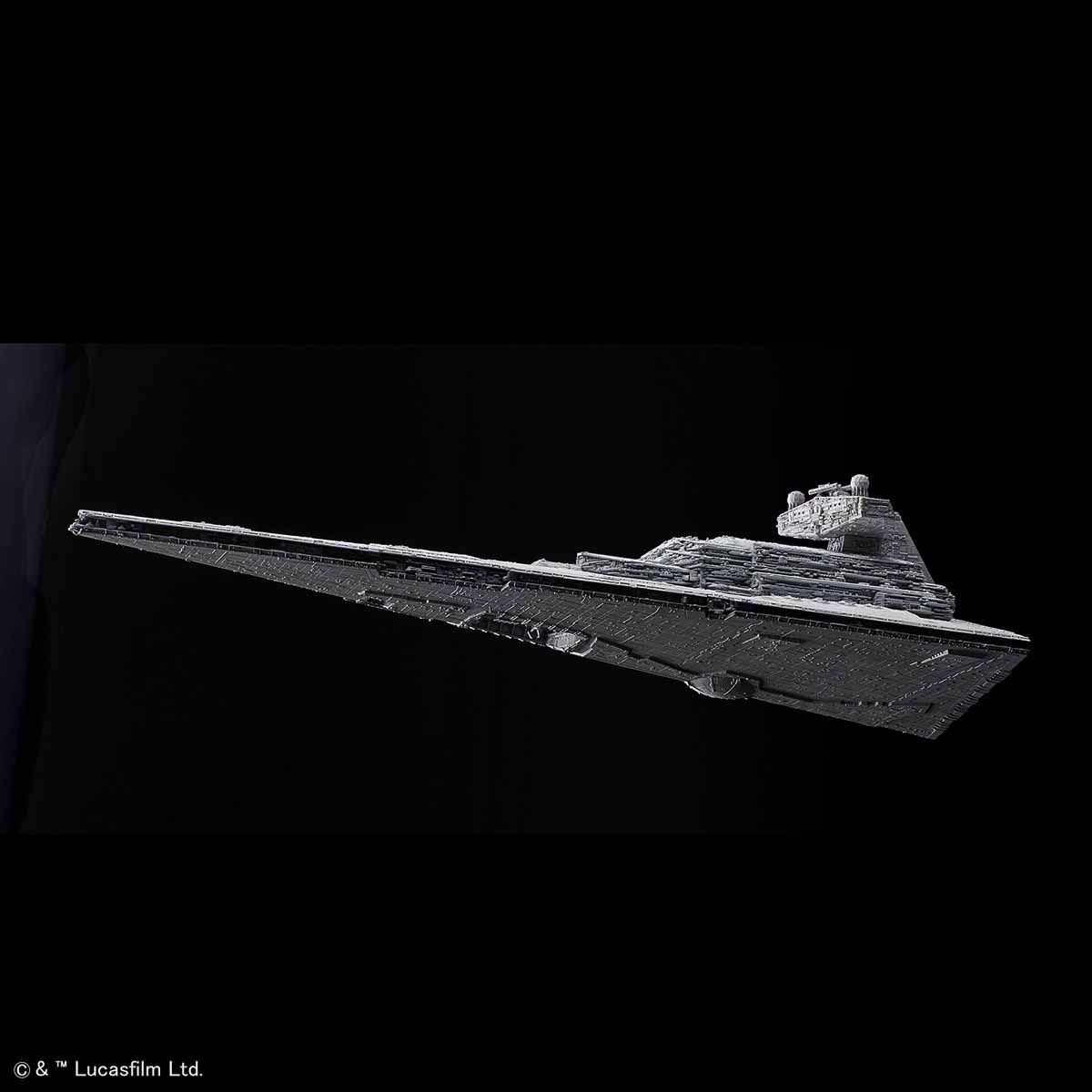 STAR WARS 1/5000 STAR DESTROYER MODEL KIT - Imagen 7