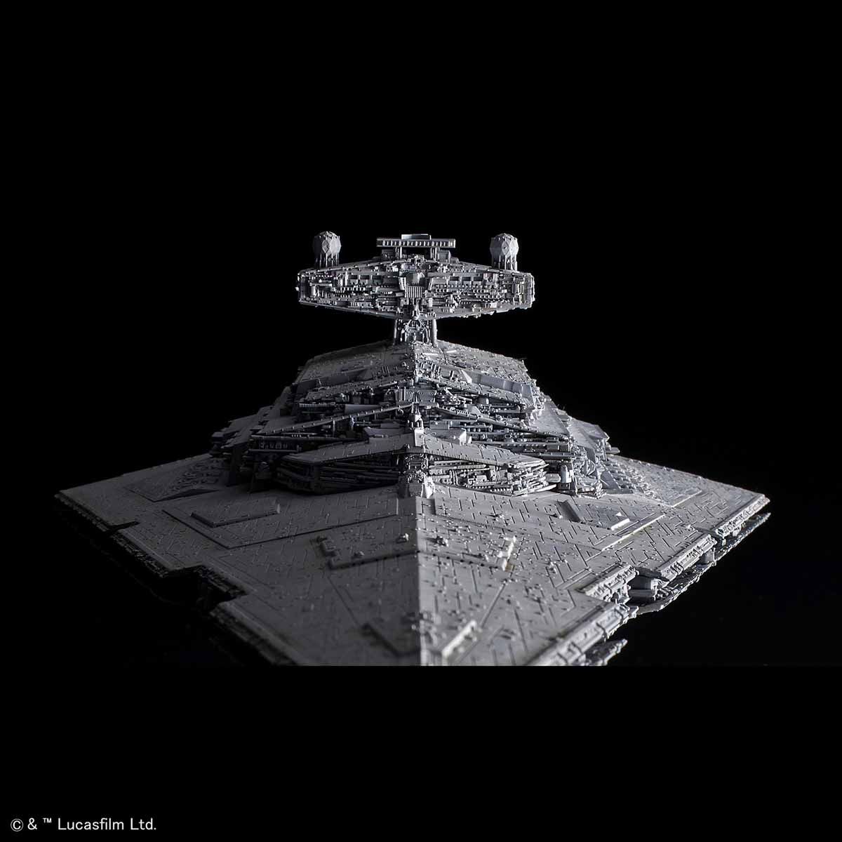STAR WARS 1/5000 STAR DESTROYER MODEL KIT - Imagen 8