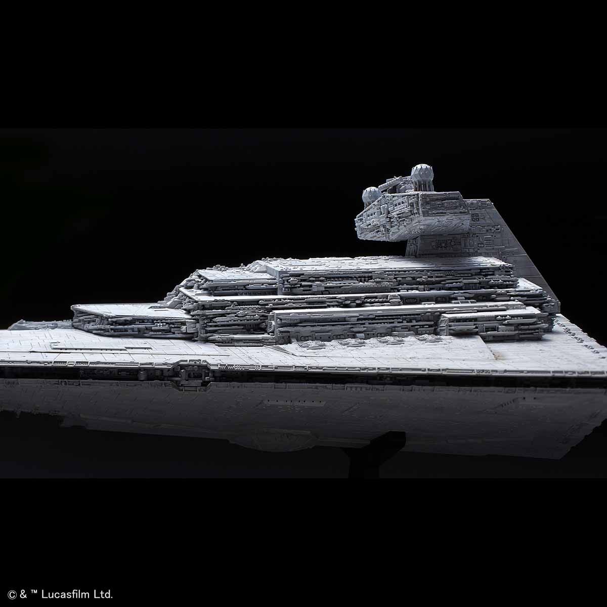 STAR WARS 1/5000 STAR DESTROYER MODEL KIT - Imagen 9