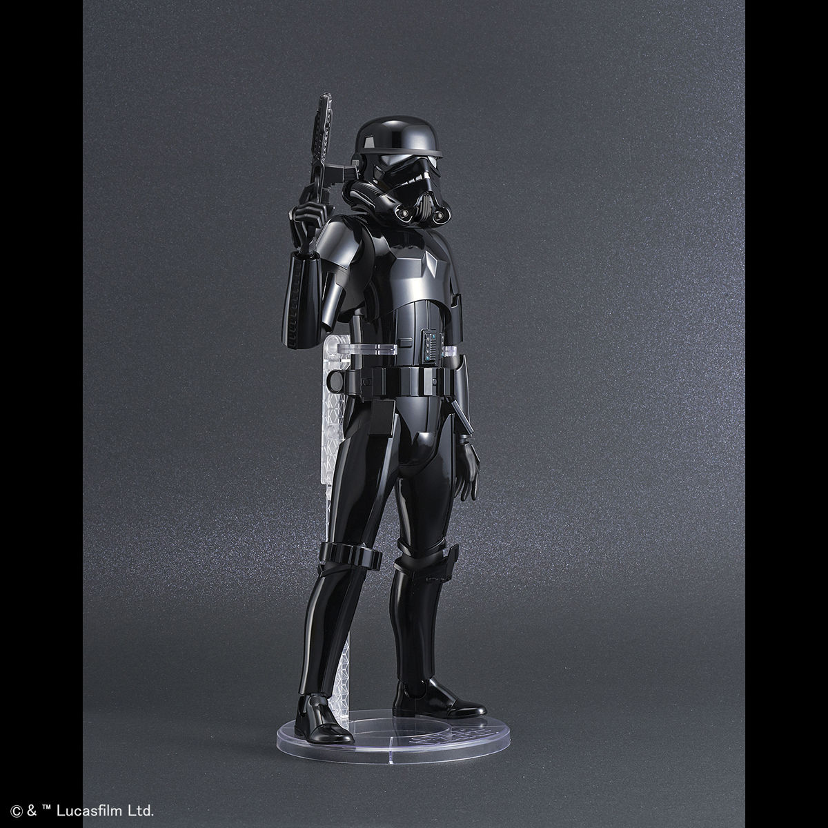STAR WARS 1/6 SHADOW STORMTROOPER MODEL KIT - Imagen 10