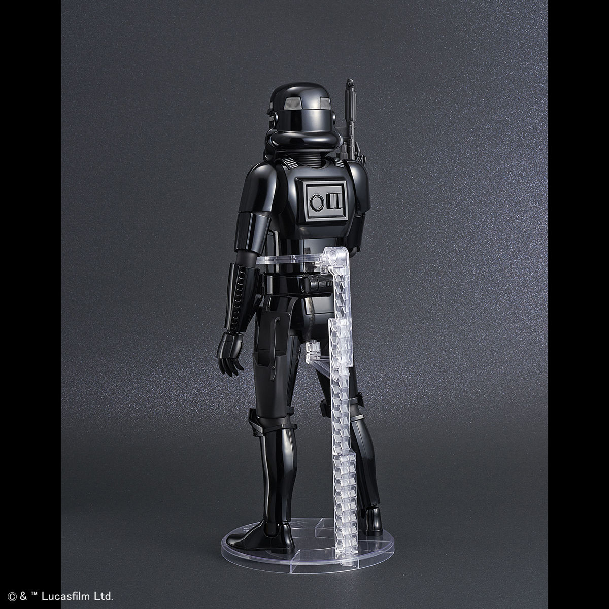 STAR WARS 1/6 SHADOW STORMTROOPER MODEL KIT - Imagen 3