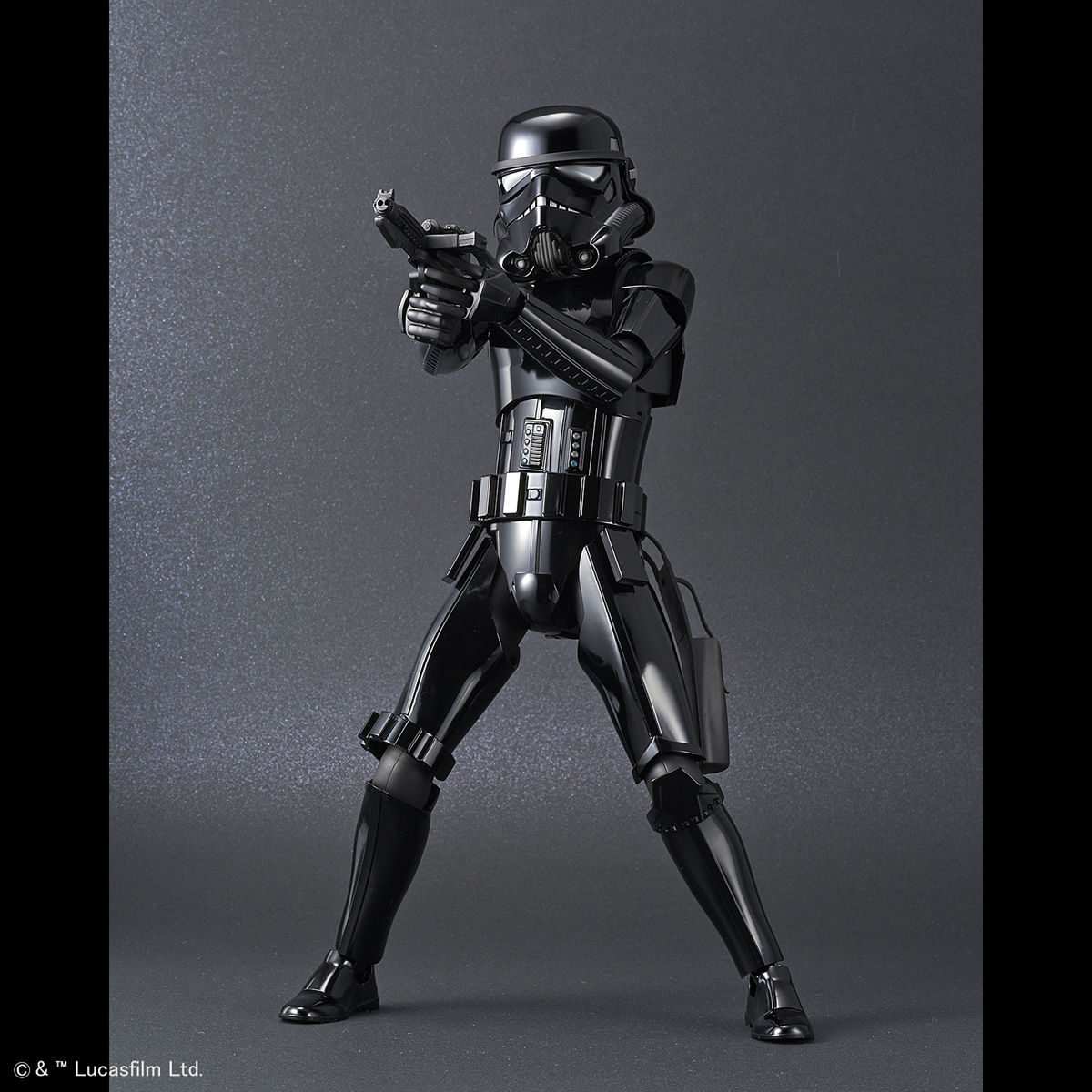 STAR WARS 1/6 SHADOW STORMTROOPER MODEL KIT - Imagen 4