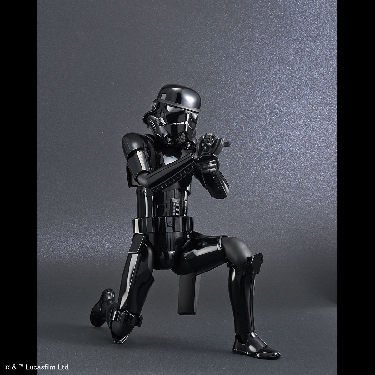 STAR WARS 1/6 SHADOW STORMTROOPER MODEL KIT - Imagen 5
