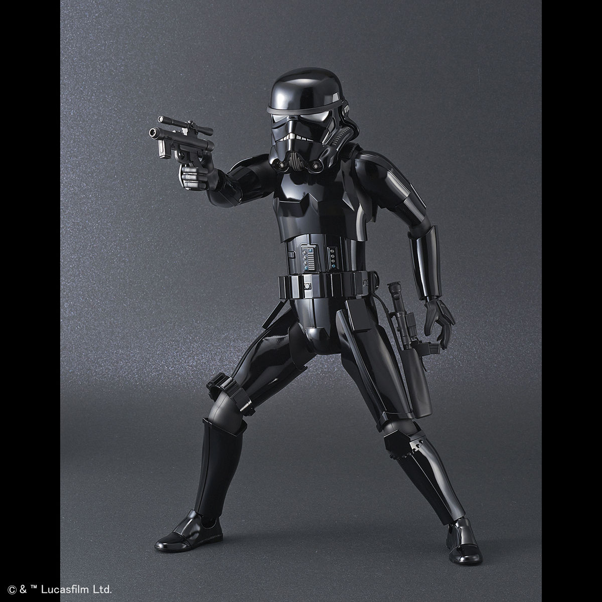 STAR WARS 1/6 SHADOW STORMTROOPER MODEL KIT - Imagen 7