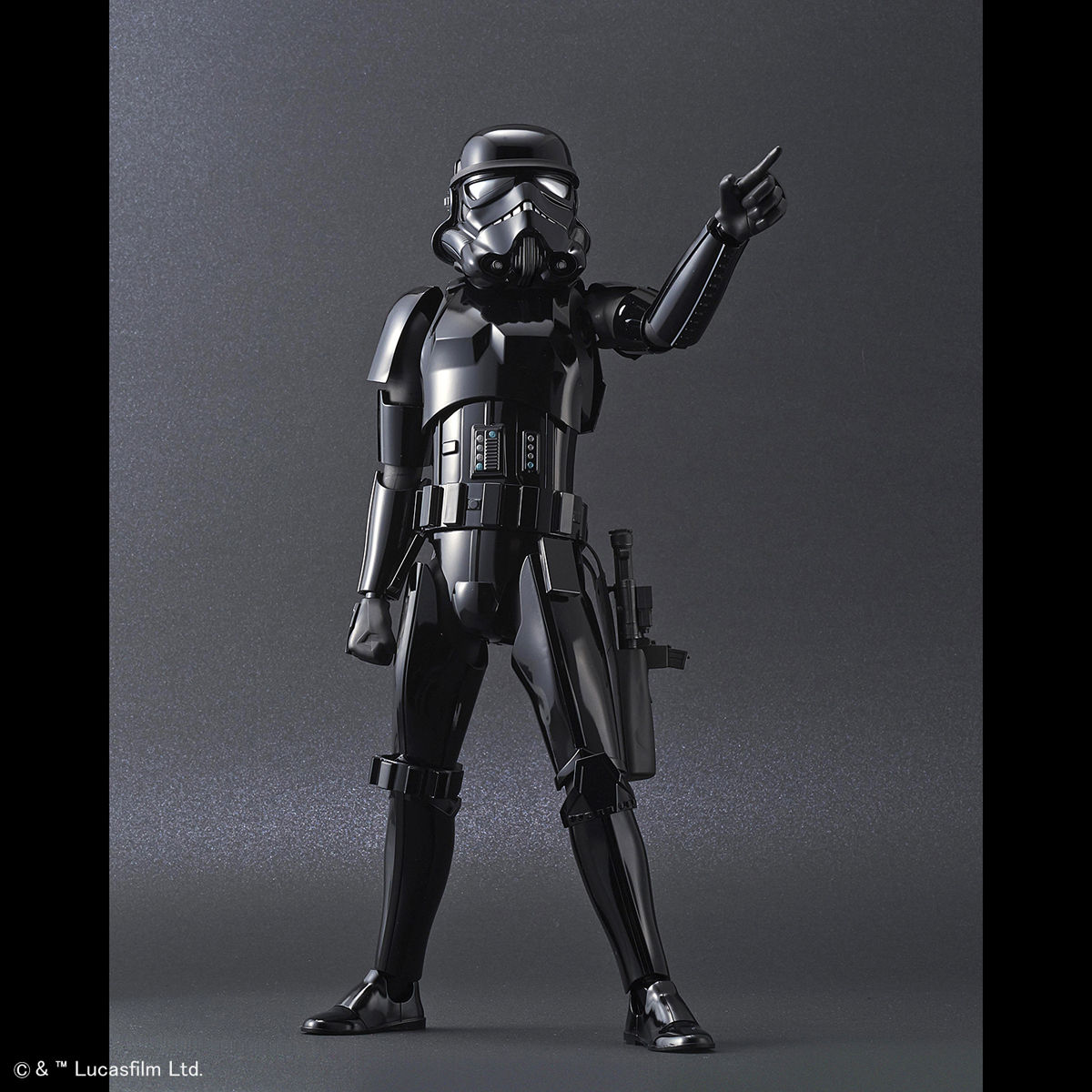 STAR WARS 1/6 SHADOW STORMTROOPER MODEL KIT - Imagen 8