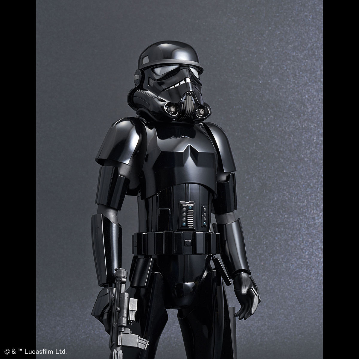 STAR WARS 1/6 SHADOW STORMTROOPER MODEL KIT - Imagen 9