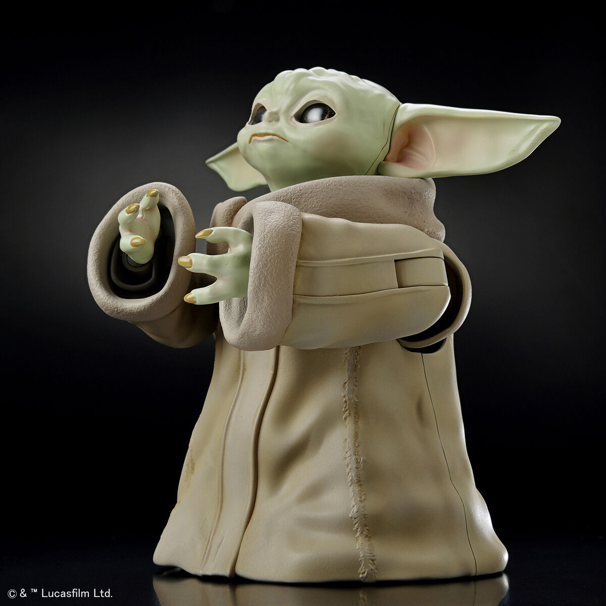 STAR WARS 1/4 GROGU MODEL KIT - Imagen 10