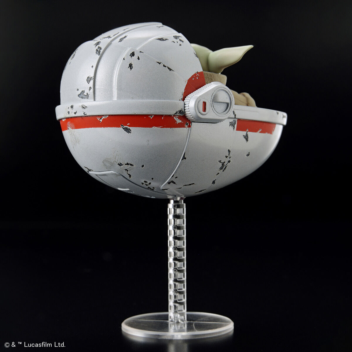 STAR WARS 1/4 GROGU MODEL KIT - Imagen 12