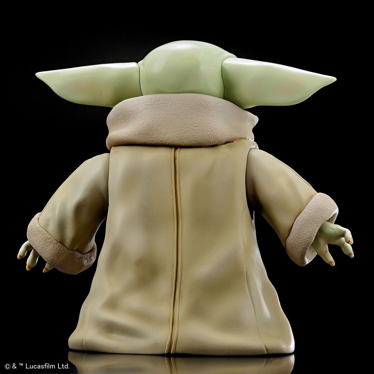 STAR WARS 1/4 GROGU MODEL KIT - Imagen 3