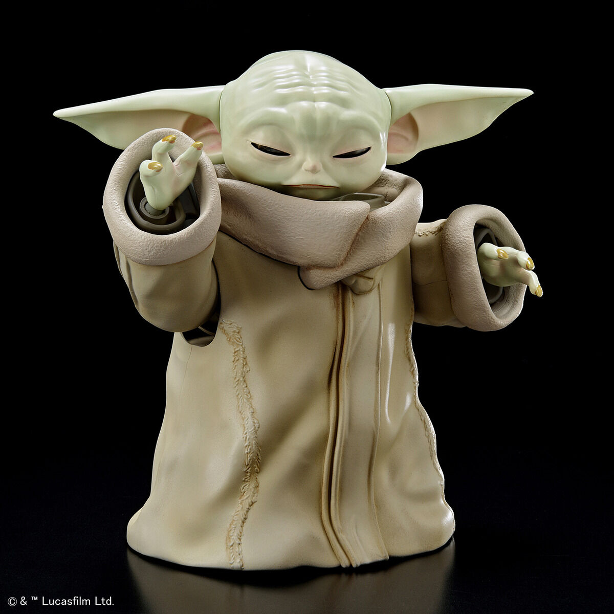 STAR WARS 1/4 GROGU MODEL KIT - Imagen 4