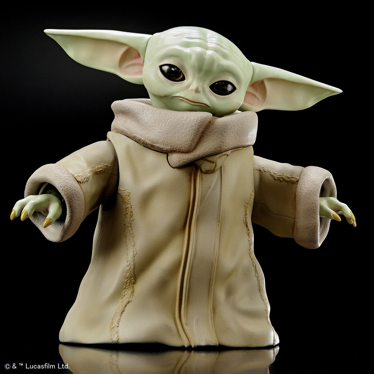 STAR WARS 1/4 GROGU MODEL KIT - Imagen 5