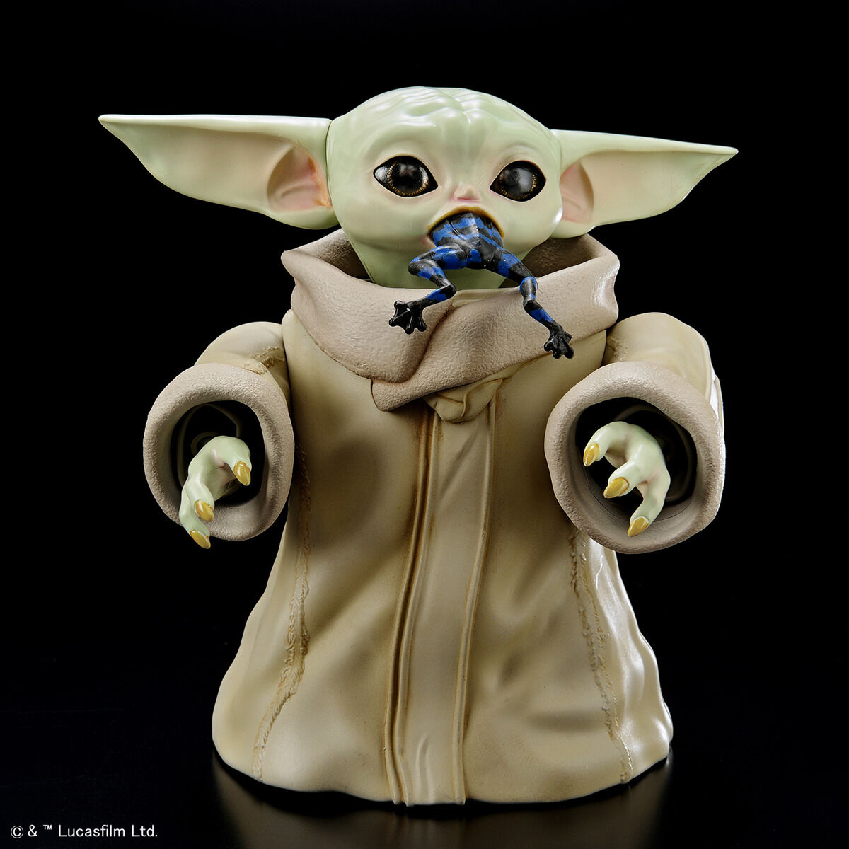 STAR WARS 1/4 GROGU MODEL KIT - Imagen 6