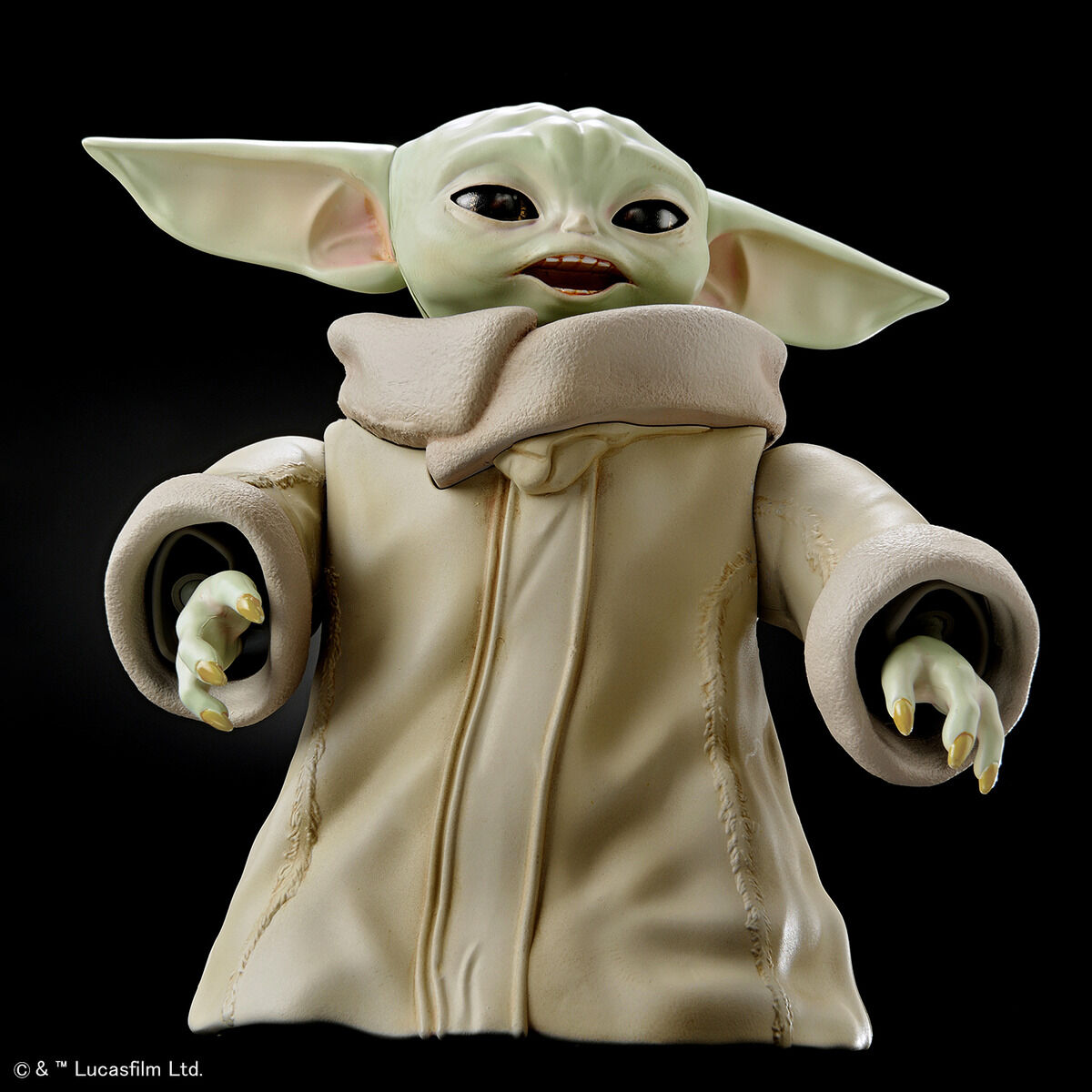 STAR WARS 1/4 GROGU MODEL KIT - Imagen 7