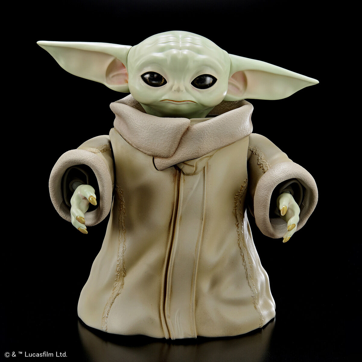 STAR WARS 1/4 GROGU MODEL KIT - Imagen 8