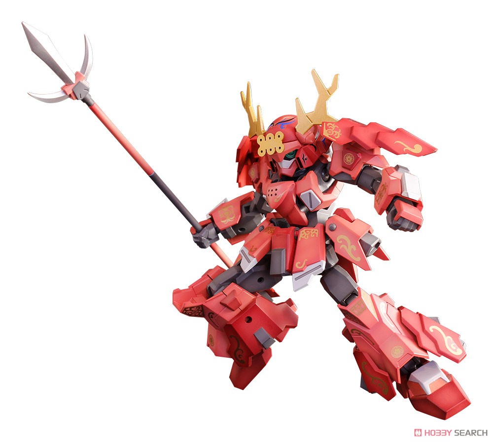 SANADA ARMOR DECORATION VER PLUM - Imagen 3