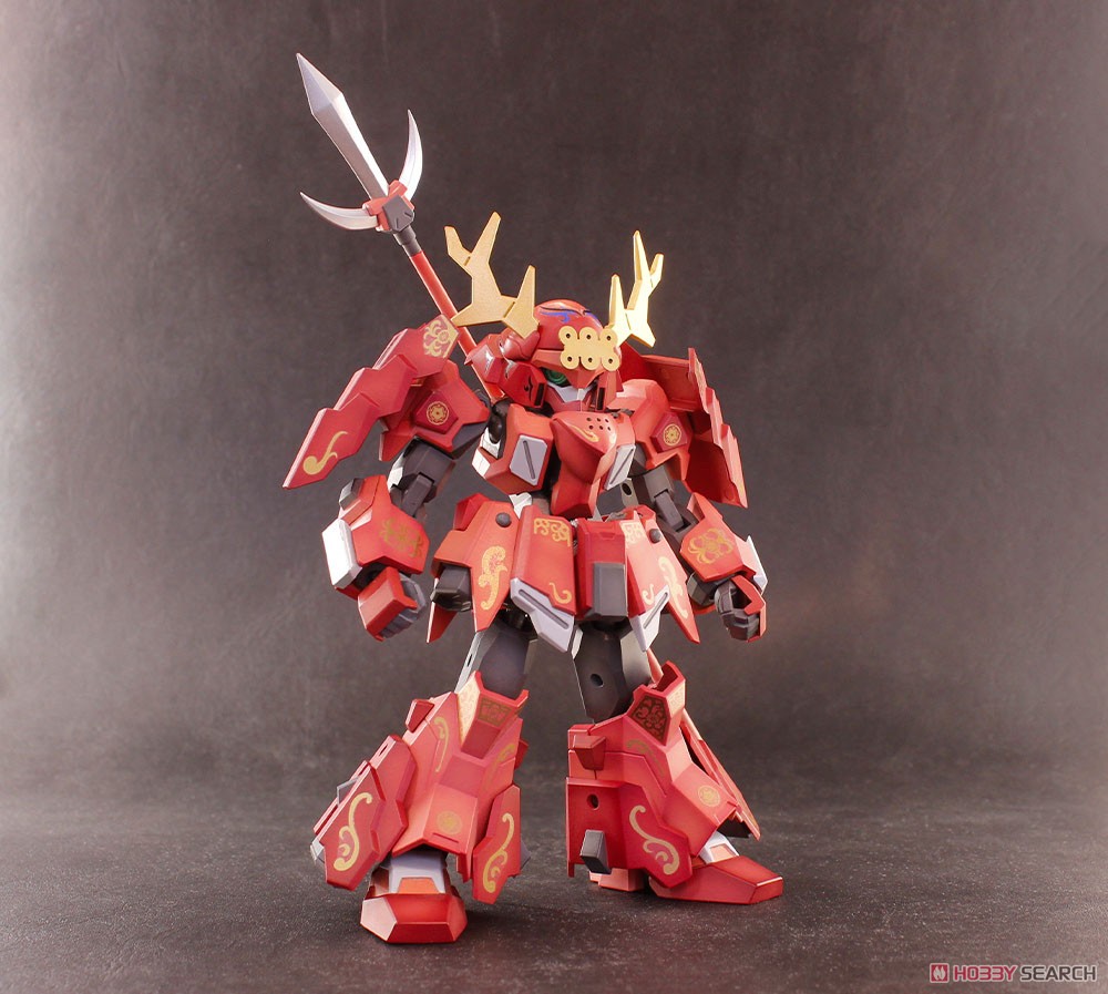 SANADA ARMOR DECORATION VER PLUM - Imagen 4
