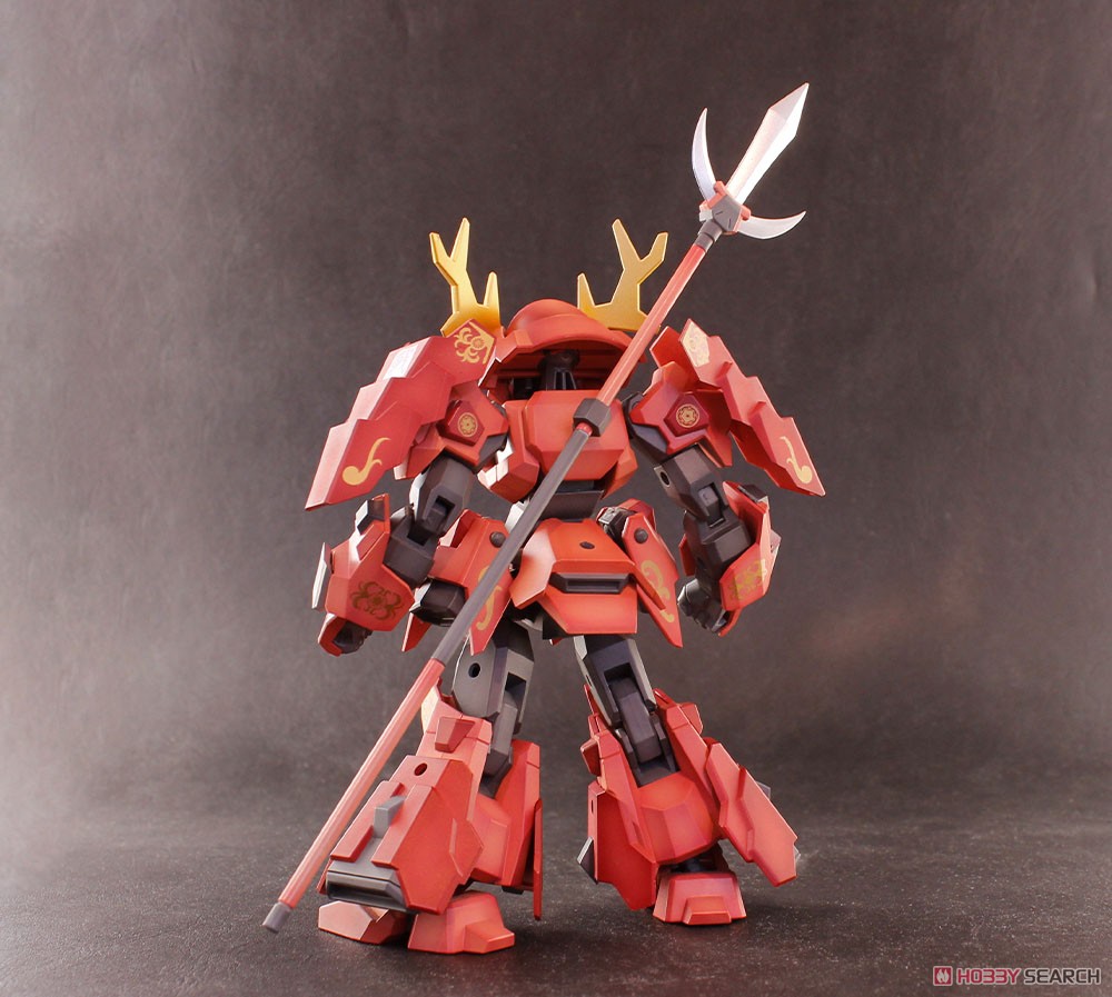 SANADA ARMOR DECORATION VER PLUM - Imagen 6