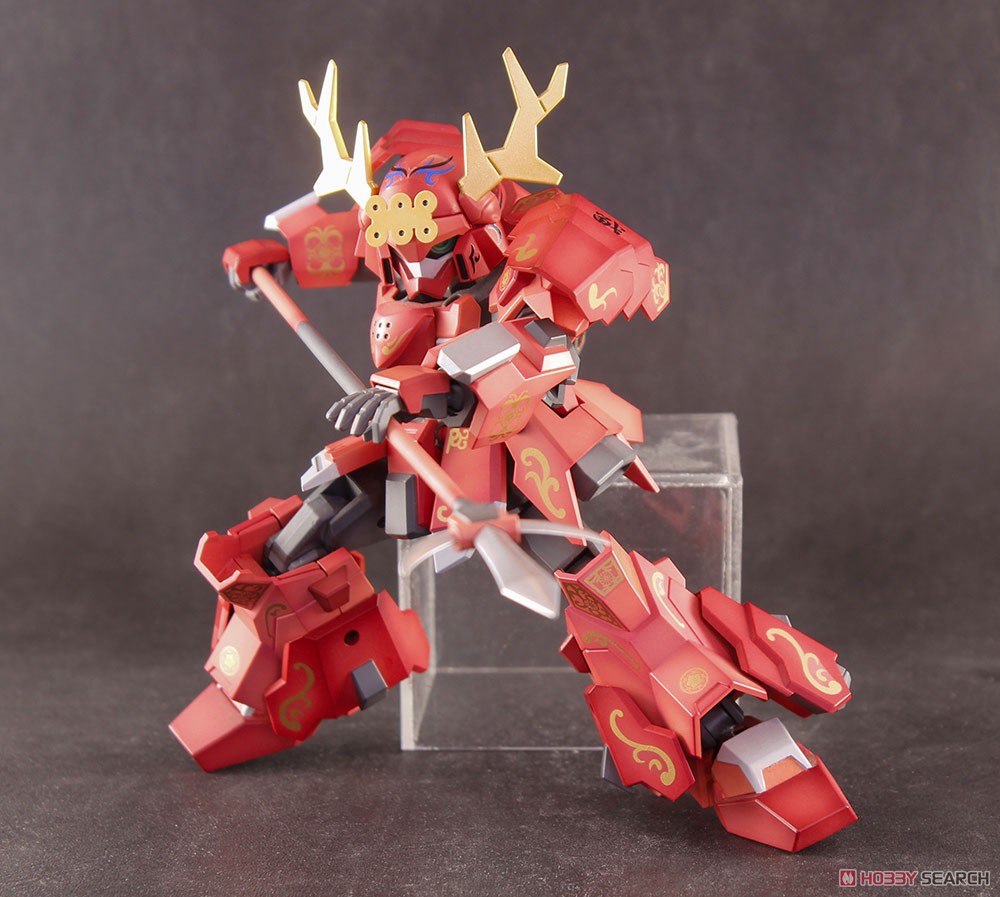 SANADA ARMOR DECORATION VER PLUM - Imagen 2