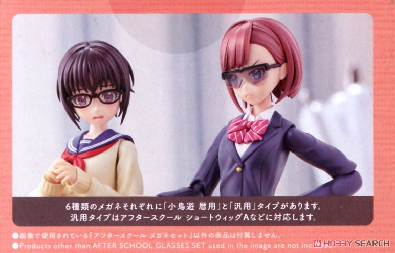 SOUSAI SHOJO TEIEN - AFTER SCHOOL GLASSES SET - Imagen 16