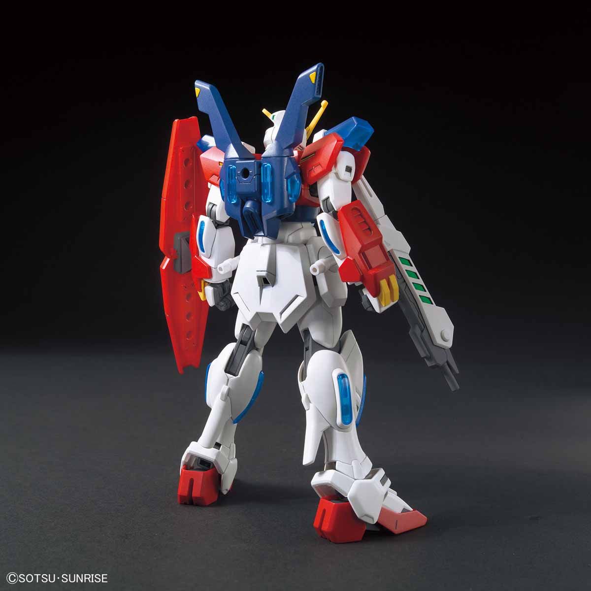 HGBF 1/144 STAR BURNING GUNDAM - Nº 058 - Imagen 3