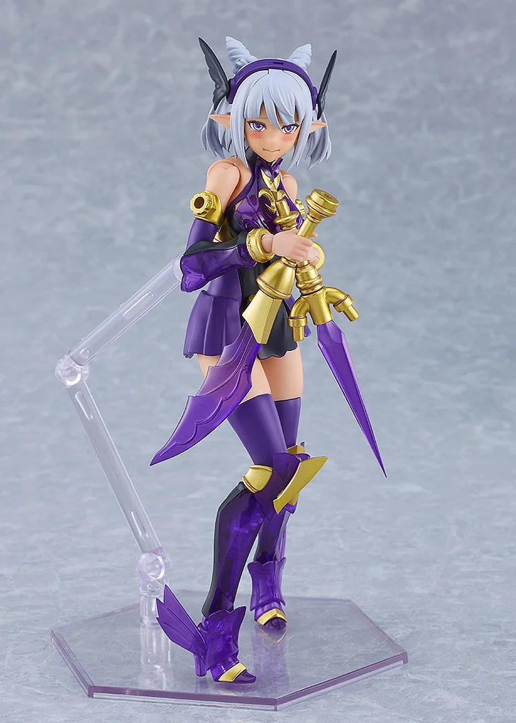PLAMAX GP-10 GUILTY PRINCESS DARK FAIRY KNIGHT GRIMLINDE - Imagen 6