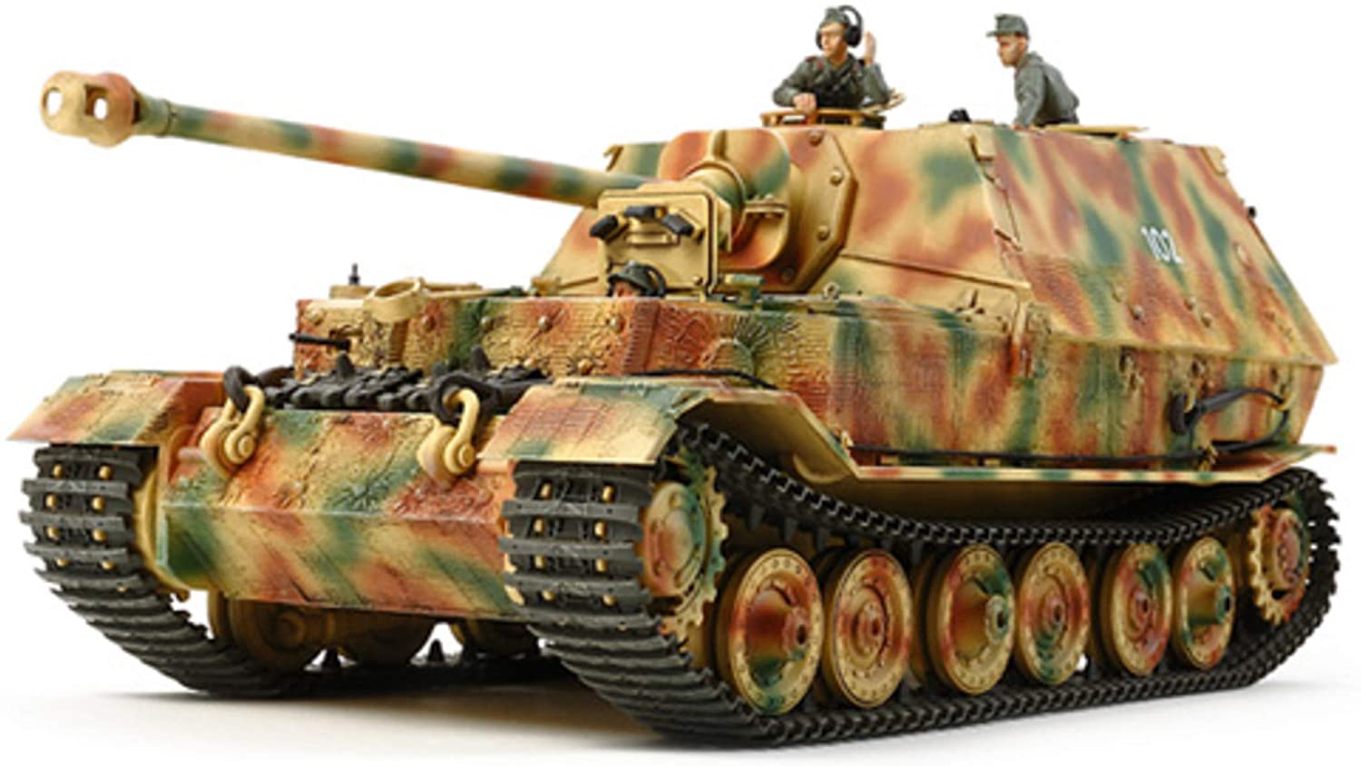 TAMIYA 1/48 MILITARY MINIATURE SERIES NO.89 GERMAN HEAVY TANK DESTROYER ELEFANT - Imagen 3
