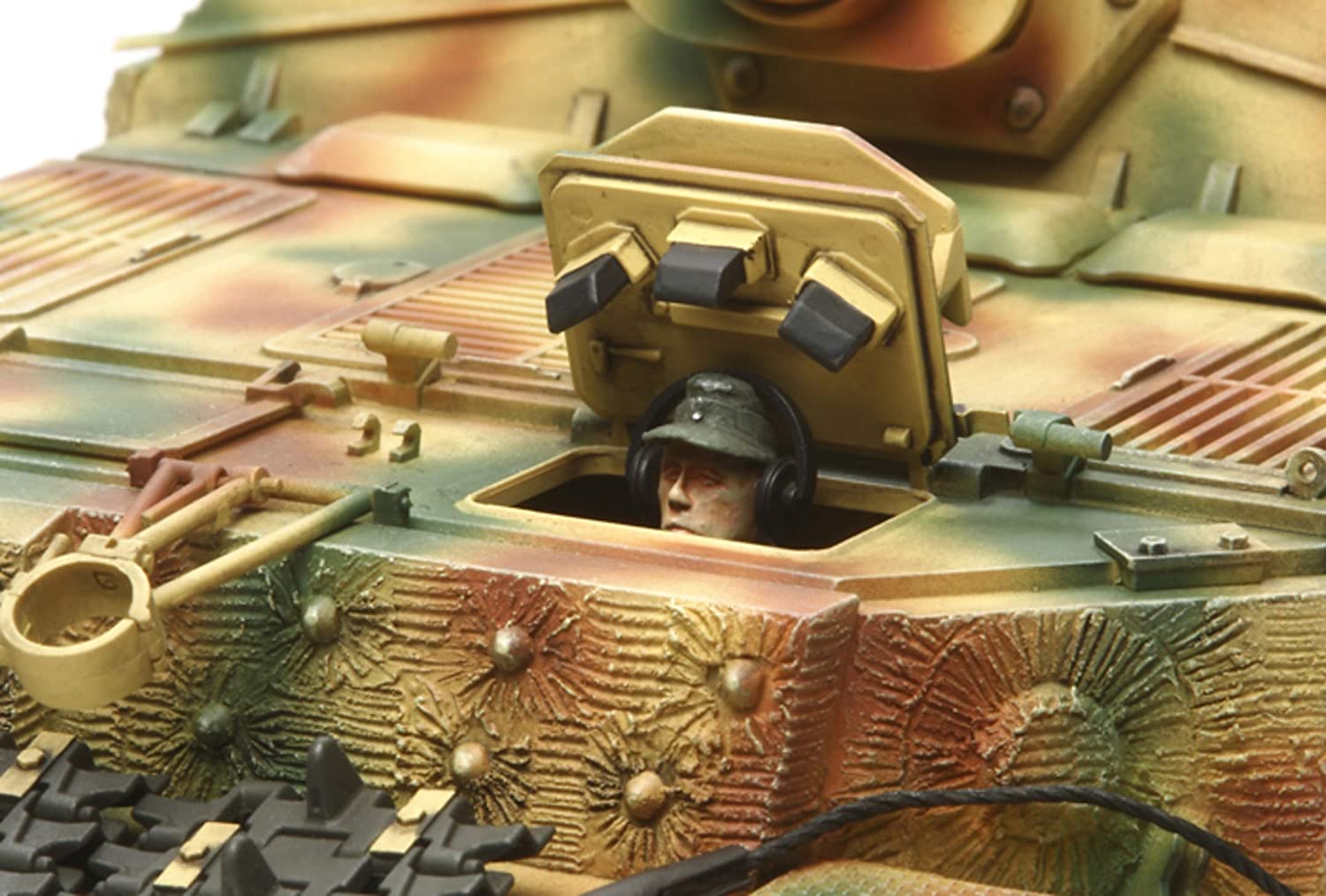 TAMIYA 1/48 MILITARY MINIATURE SERIES NO.89 GERMAN HEAVY TANK DESTROYER ELEFANT - Imagen 4