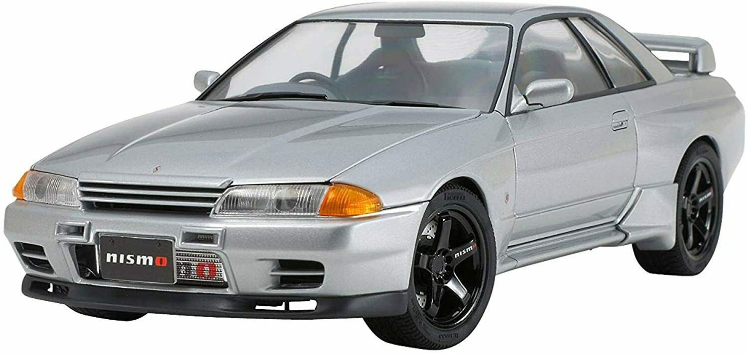 TAMIYA NISSAN SKYLINE GT-R R32 NISMO CUSTOM 1/24 - Nº 341 - Imagen 3