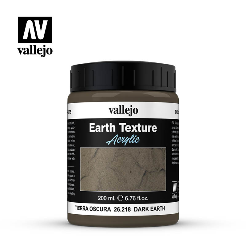 TEXTURAS DE TIERRA 218-200ML. TIERRA OSCURA 26218 - Imagen 3