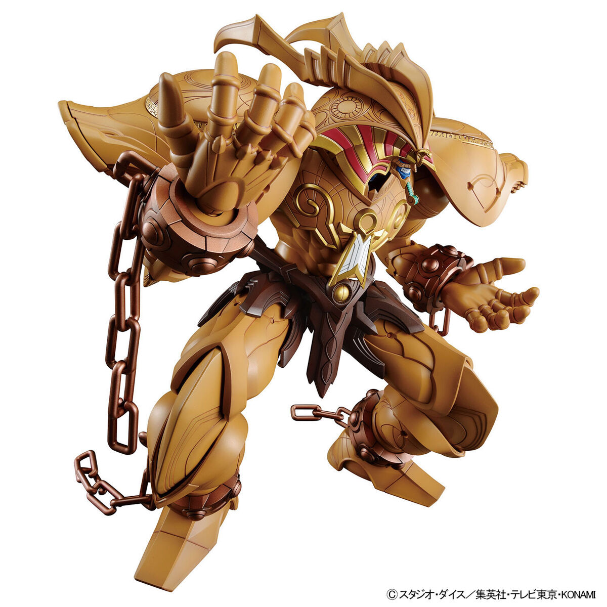 THE LEGENDARY EXODIA INCARNATE FIGURE RISE AMPLIFIED - Imagen 11