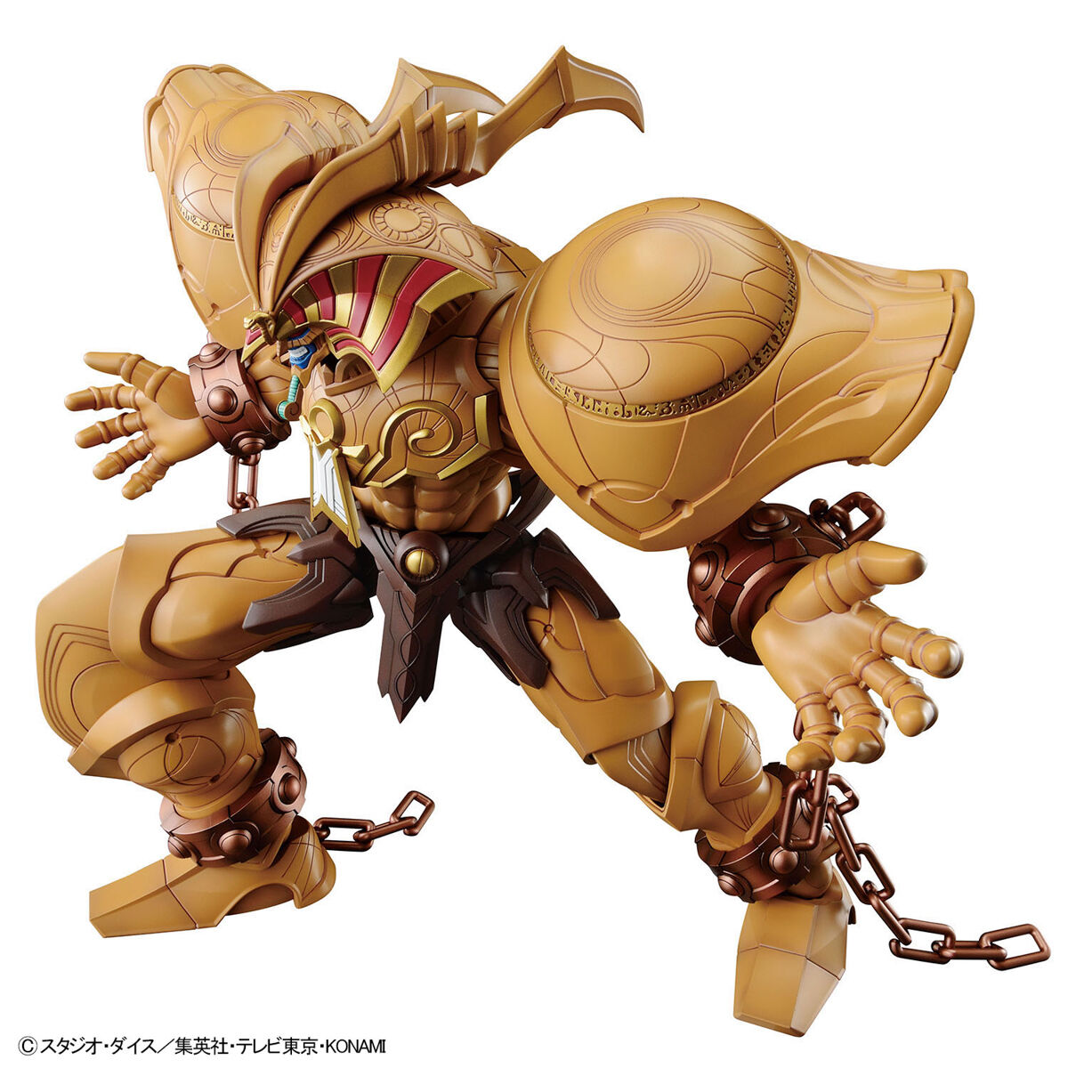 THE LEGENDARY EXODIA INCARNATE FIGURE RISE AMPLIFIED - Imagen 12