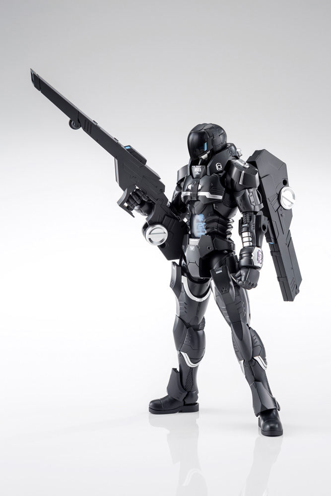 TITANOMACHIA 1/12 GALE HOUND - Nº 01 - Imagen 4