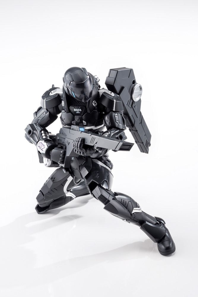 TITANOMACHIA 1/12 GALE HOUND - Nº 01 - Imagen 5