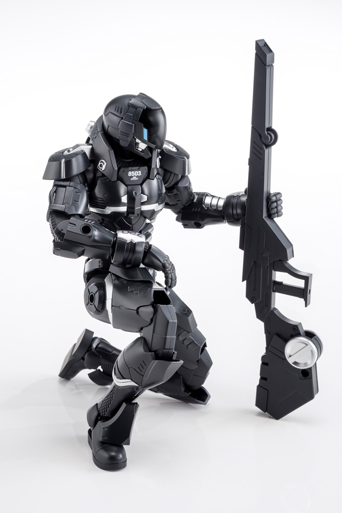 TITANOMACHIA 1/12 GALE HOUND - Nº 01 - Imagen 7