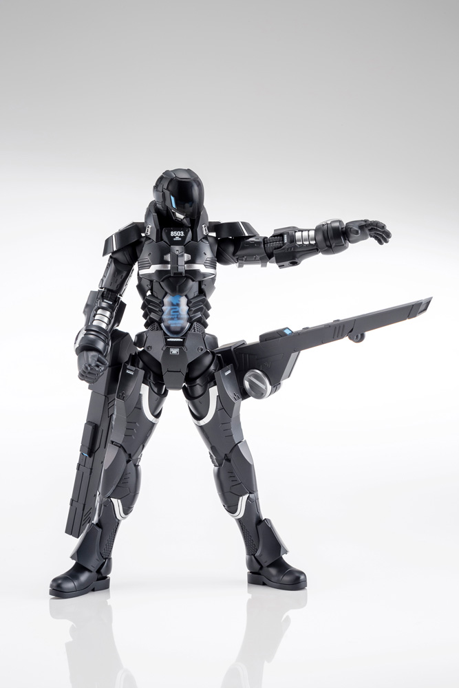 TITANOMACHIA 1/12 GALE HOUND - Nº 01 - Imagen 8