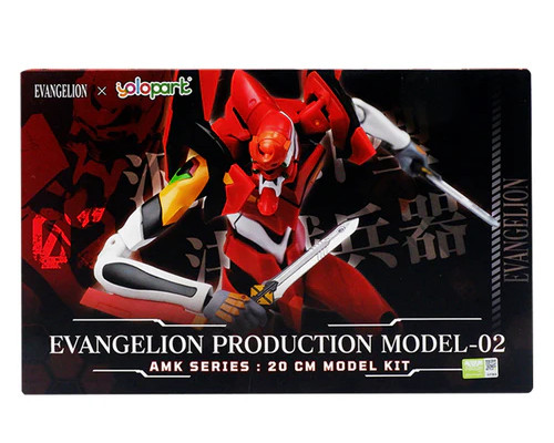 EVANGELION AMK SERIES EVA-02 PRODUCTION TYPE - Imagen 11