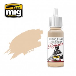 TONO PIEL CLARA - AMMO.F 543