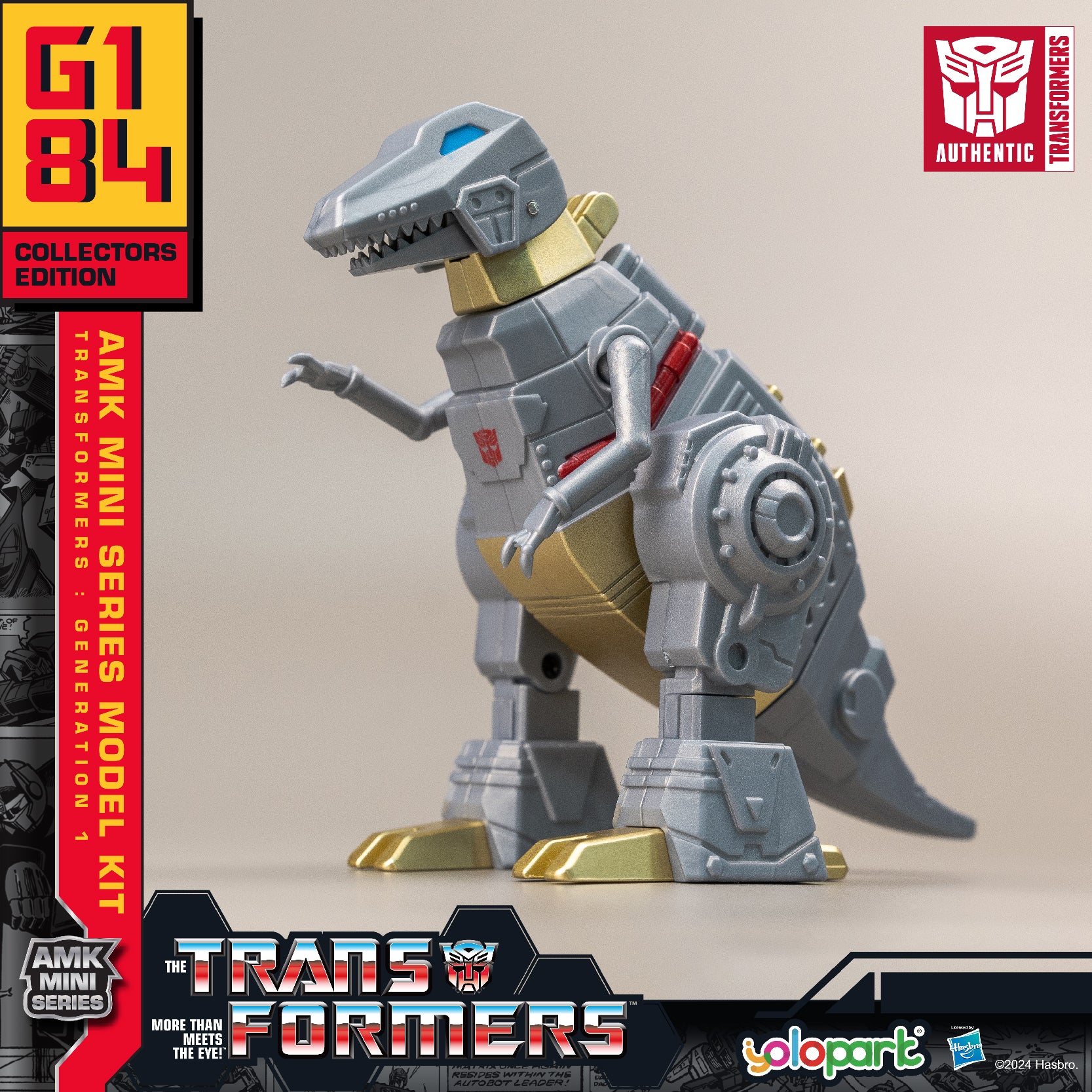 TRANSFORMERS: GENERATION ONE AMK MINI SERIES - GRIMLOCK - Imagen 2