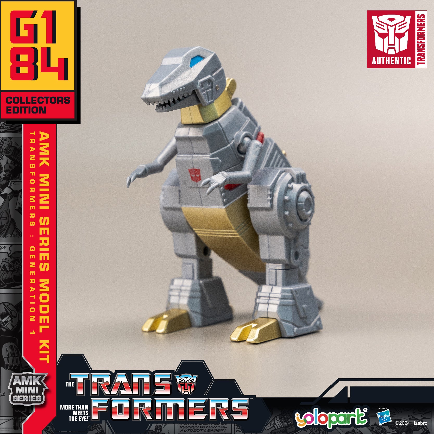 TRANSFORMERS: GENERATION ONE AMK MINI SERIES - GRIMLOCK - Imagen 6