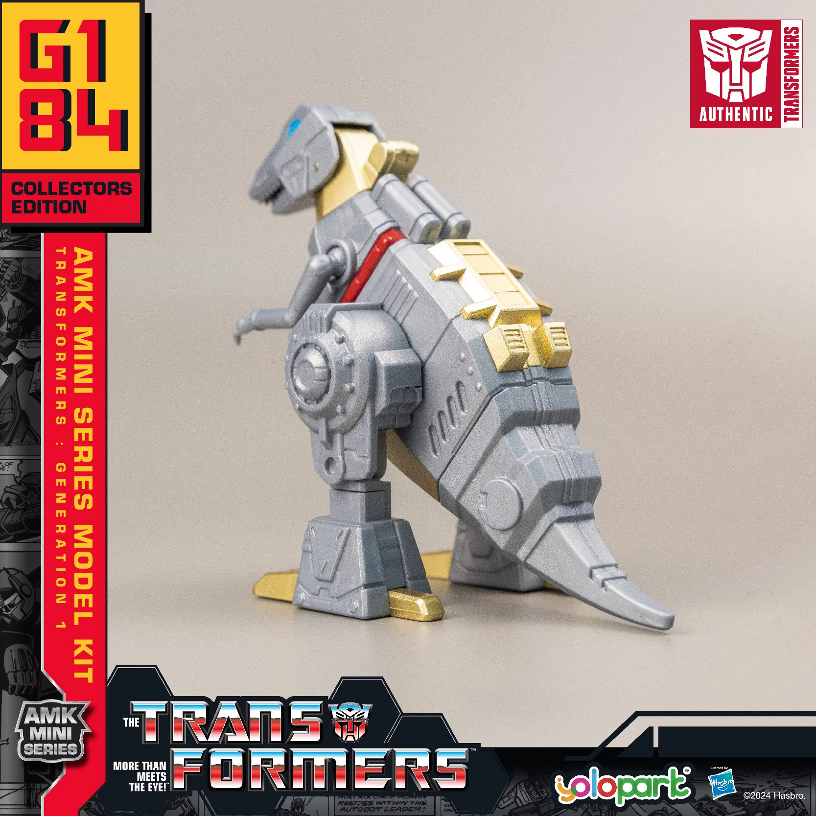 TRANSFORMERS: GENERATION ONE AMK MINI SERIES - GRIMLOCK - Imagen 5