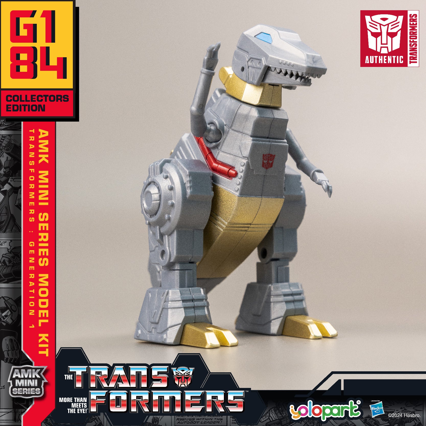 TRANSFORMERS: GENERATION ONE AMK MINI SERIES - GRIMLOCK - Imagen 4